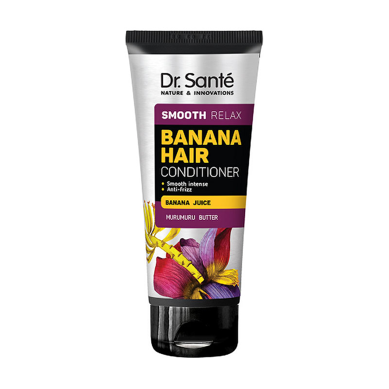 Бальзам для волосся Dr. Sante Banana Hair Smooth Relax Conditioner, 200 мл