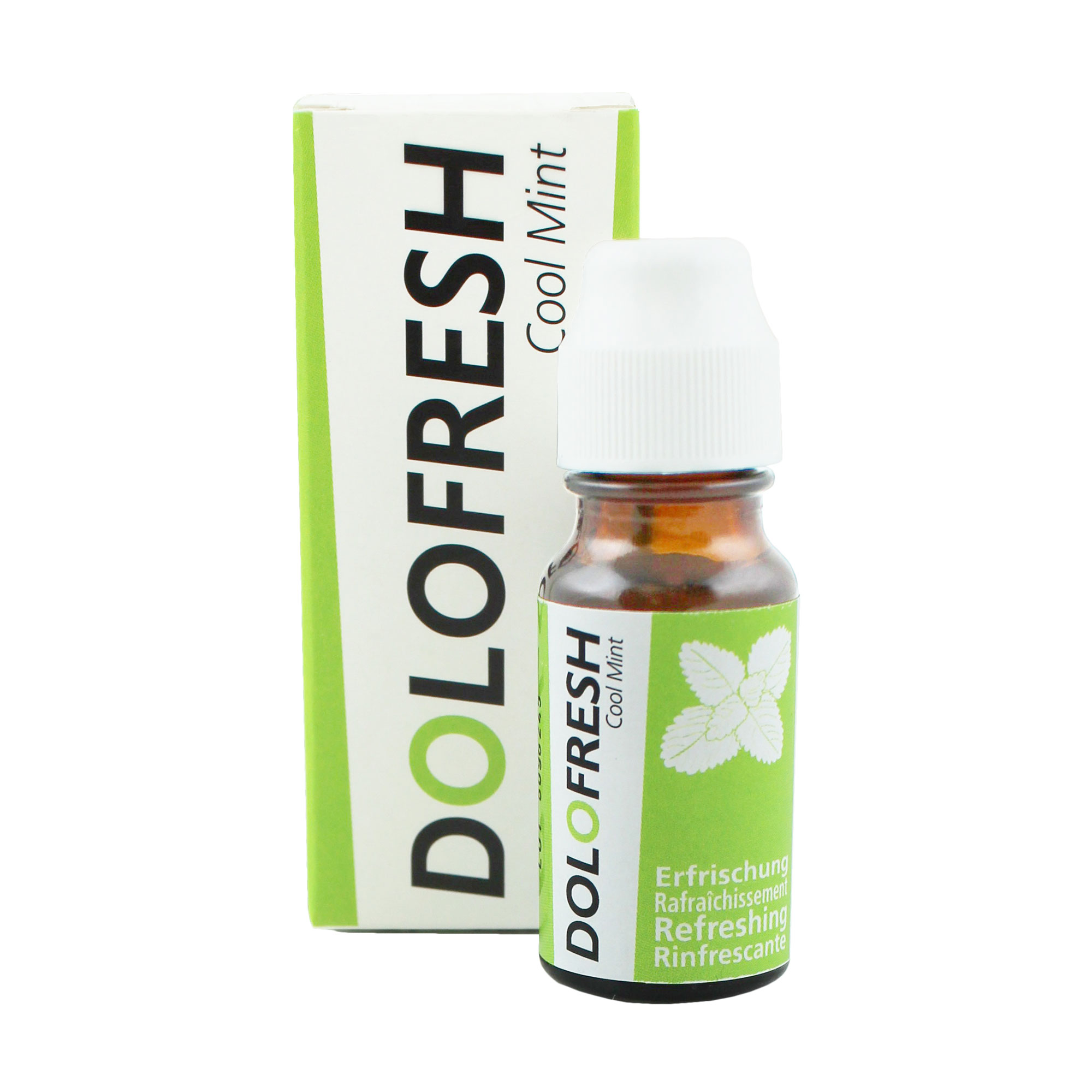 Уцінка! Бальзам при головному болі Dr. Wild Dolofresh з натуральними ефірними оліями, 10 мл